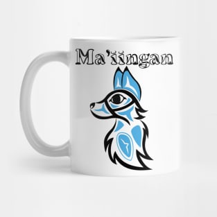 Indigenous Wolf (Ma'iingan) Mug